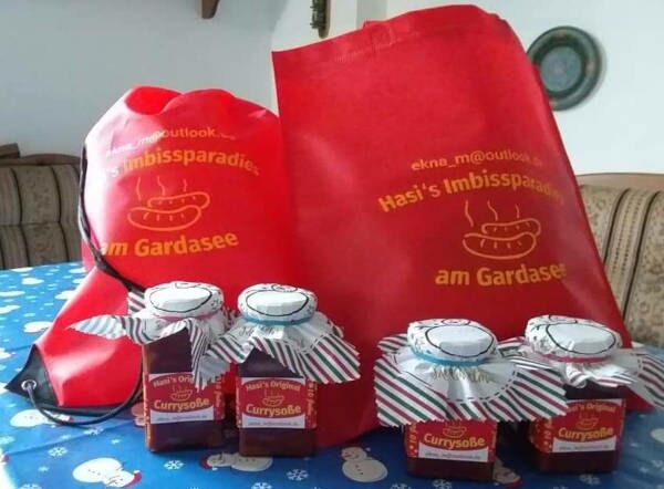 Hasi&amp;#39;s selbstgemachte Currysauce!